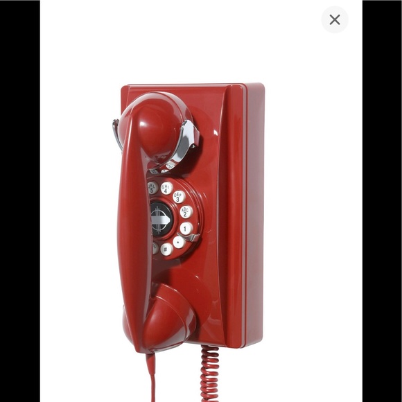 Crosley 302 Wall Phone CR55RE - Picture 2 of 8